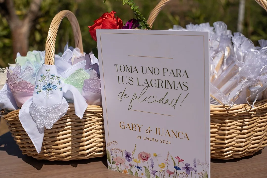 Lágrimas de felicidad