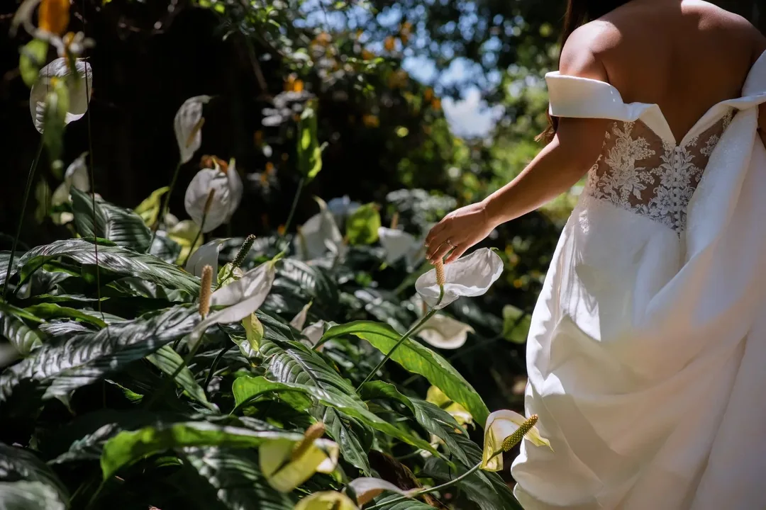 Una sesión de novia antes del gran día