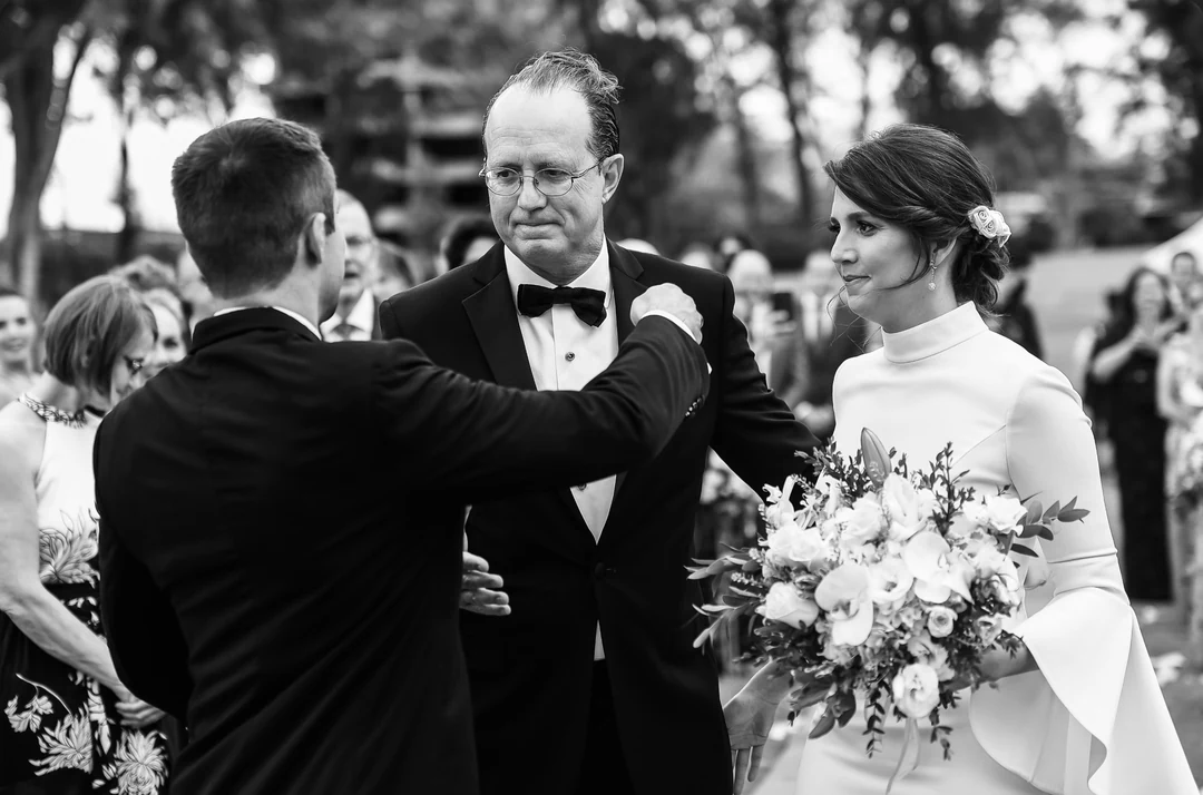 En la boda no existe una sola historia de amor